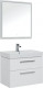 Мебель для ванной Aquanet Nova 75 белый (2 ящика) напольная/подвесная (00243255)  (00243255)
