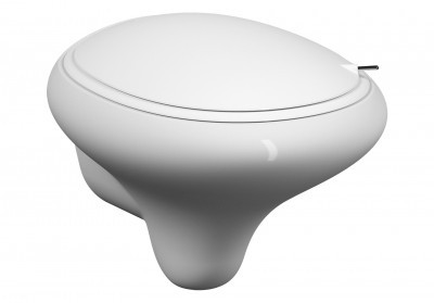Vitra Rim-Ex Wall-Hung Wc Pan подвесной унитаз без ободка, 52 cm