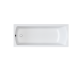 Ванна акриловая Marka One MODERN 155x70 прямоугольная 158 л белая (01мод15570)  (01мод15570)