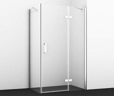 WasserKRAFT Aller 10H10RWHITE душевой уголок 120х100 см, с правой распашной дверью