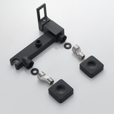 Гигиенический душ со смесителем Raffine F0596H-1, черный