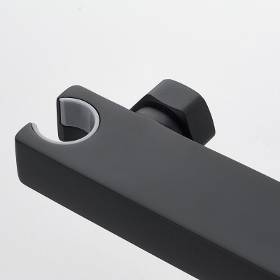 Гигиенический душ со смесителем Raffine F0596H-1, черный