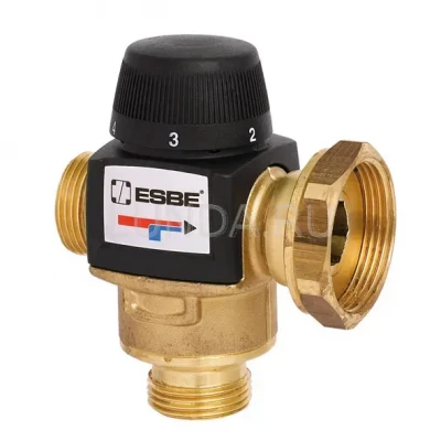 Термостатический смесительный клапан VTA377/577, Esbe НГ 1х1х1 1/2 (31200200)