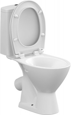Унитаз компакт Cersanit Just 64073 (KO-JUS031-3/6-PL) с бачком сид микролифт