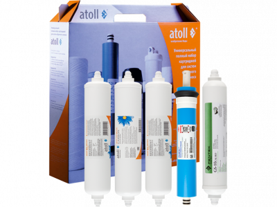 Набор картриджей Атолл №106m STD (для А-560Еm SailBoat, А-550m SailBoat)