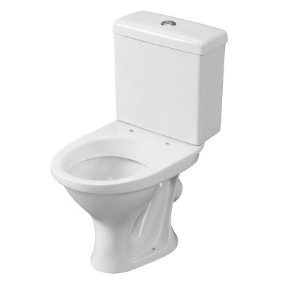 Унитаз компакт Santeri Форвард 1.P205.2.S00.00B.F с бачком и сиденьем фарфор