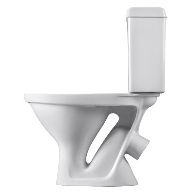 Унитаз компакт Santeri Форвард 1.P205.2.S00.00B.F с бачком и сиденьем фарфор