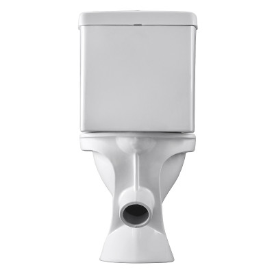 Унитаз компакт Santeri Форвард 1.P205.2.S00.00B.F с бачком и сиденьем фарфор