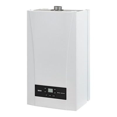 Котел газовый настенный BAXI ECO Nova 24 F, двухконтурный,с закрытой камерой сгорания (100021428)