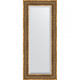 Зеркало настенное Evoform Exclusive 139х59 BY 3526 с фацетом в багетной раме Вензель бронзовый 101 мм  (BY 3526)