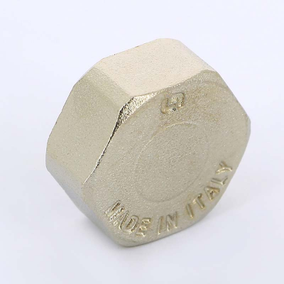 Заглушка В никелированная UNI-FITT 1" (607N4000)