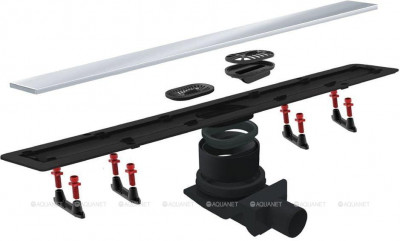 Душевой лоток Pestan Confluo Frameless Line 13701233, 850мм  Нержавеющая сталь / ABS-пластик