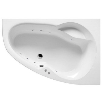 Ванна EXCELLENT Newa 160x95 P "SOFT" хром (WAEX.NEP16.SOFT)