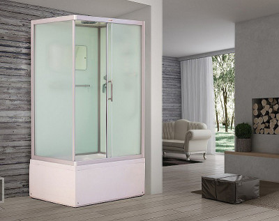 Душевая кабина Esbano ES-129CKRB 120x90 R ESKB129CKRBR прямоугольная
