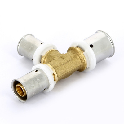 Тройник пресс UNI-FITT 20х16х16 (706G7660)