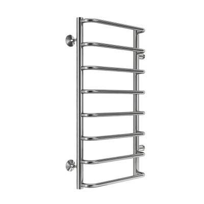 Полотенцесушитель водяной (боковое подключение) Terminus Стандарт П8 40х80 м/о 500 мм