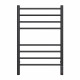 Полотенцесушитель электрический Terminus Аврора П8 50х80 КС, черный муар  (4670078542953)