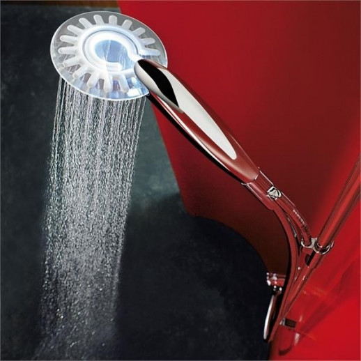 Hansa Clear Lux 0456034078 душевой гарнитур 90 см, 2 вида струи, хром