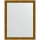 Зеркало настенное Evoform Definite 94х74 BY 0685 в багетной раме Травленое золото 59 мм  (BY 0685)