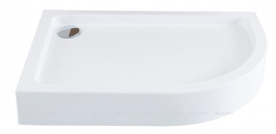 Душевой поддон Aquanet GL180 120x80 L асимметричный белый (00265566)