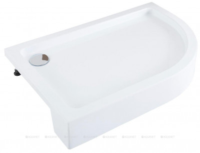 Душевой поддон Aquanet GL180 120x80 L асимметричный белый (00265566)