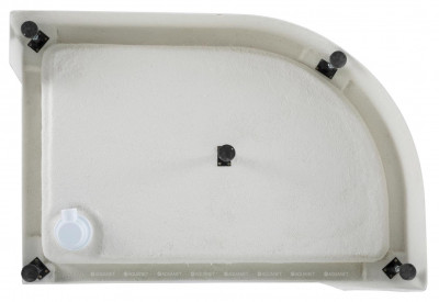 Душевой поддон Aquanet GL180 120x80 L асимметричный белый (00265566)