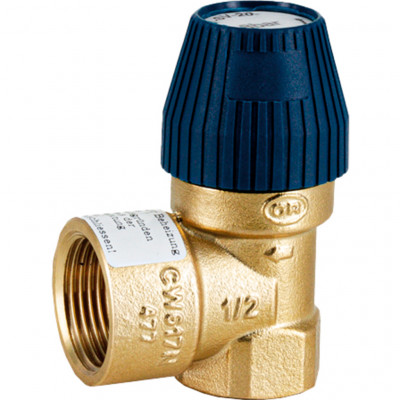 Предохранительный клапан для систем водоснабжения 6-1/2 (477.162) STOUT (SVS-0030-006015)