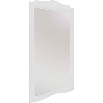 Зеркало в ванную Kerasan Retro 90 734530 белое матовое прямоугольное
