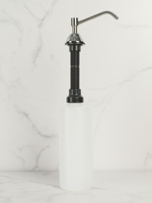 Встраиваемый в раковину диспенсер для мыла на 1000 мл Nofer 03101.B