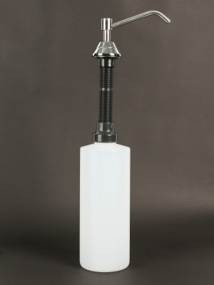 Встраиваемый в раковину диспенсер для мыла на 1000 мл Nofer 03101.B
