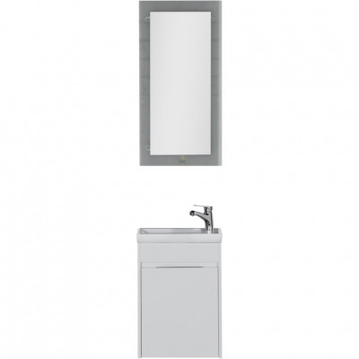 Aquanet Дувр 45 00183198 комплект мебели, белый