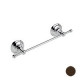 Nicolazzi Classica 1484 DB полотенцедержатель одинарный 45 см, темная бронза Nicolazzi Classica 1484 DB полотенцедержатель одинарный 45 см, темная бронза (1484 DB)