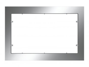 TECEnow Дистанционная рамка материал пластик, цвет панели хром глянцевый (9240411)