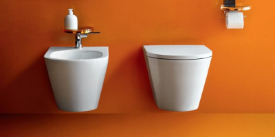 Унитаз Laufen Kartell 8.2033.7.000.000.1 подвесной без сиденья