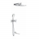 Душевая система встраиваемая Rose R1035, хром  (R1035)