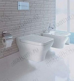 DURAVIT Starck 2 0161090000  унитаз подвесной 355мм x 565мм