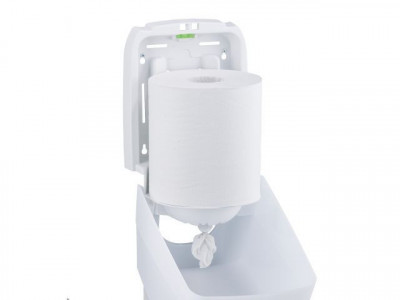 Диспенсер для бумажных полотенец с центральной вытяжкой "MERIDA HARMONY MAXI" ABS-пластик