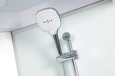 Душевая кабина WeltWasser WW500 Emmer 11055-2 110x110 10000004652 профиль хром четверть круга