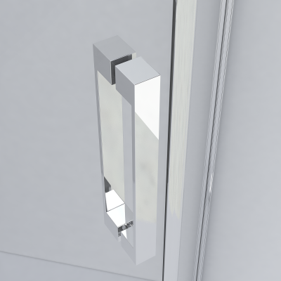 Душевой уголок Vincea Stresa VSP-1S900CLB 900х900 черный стекло прозрачное