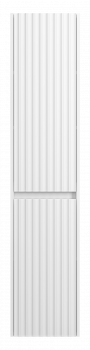 Шкаф-пенал подвесной Brevita Balaton левый 350x340x1630 белый (BAL-05035-01-2Л)