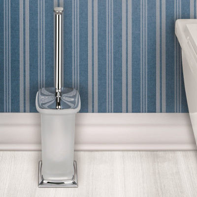 Запасная колба для ершика COLOMBO Portofino B3256 ершик для унитаза, стекло