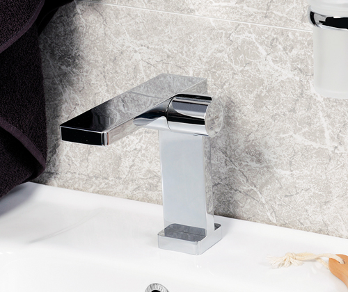 WasserKRAFT Alme 1510 смеситель для умывальника, хром
