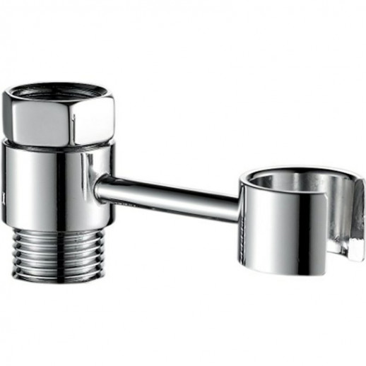 Держатель гигиенической лейки Haiba HB92-1 (латунь) хром