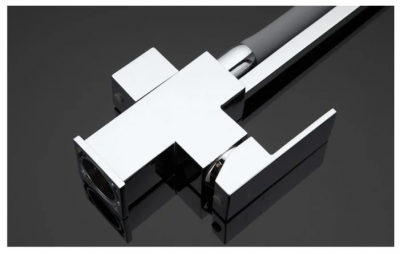 Смеситель для кухни под фильтр Gappo G4398-4, серый/хром