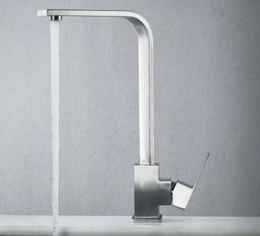 Смеситель для кухни Haiba HB70803 (нерж сталь)