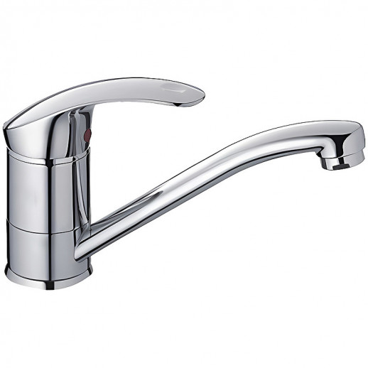 Смеситель для кухни Haiba HB4521-K (латунь) хром