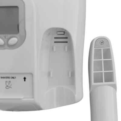 MERIDA HOTEL EJB501 фен настенный для гостиниц и бассейнов, белый, ABS-пластик