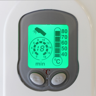 MERIDA HOTEL EJB501 фен настенный для гостиниц и бассейнов, белый, ABS-пластик