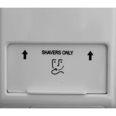 MERIDA HOTEL EJB501 фен настенный для гостиниц и бассейнов, белый, ABS-пластик