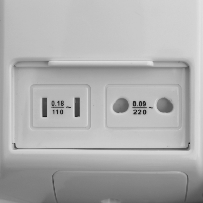 MERIDA HOTEL EJB501 фен настенный для гостиниц и бассейнов, белый, ABS-пластик